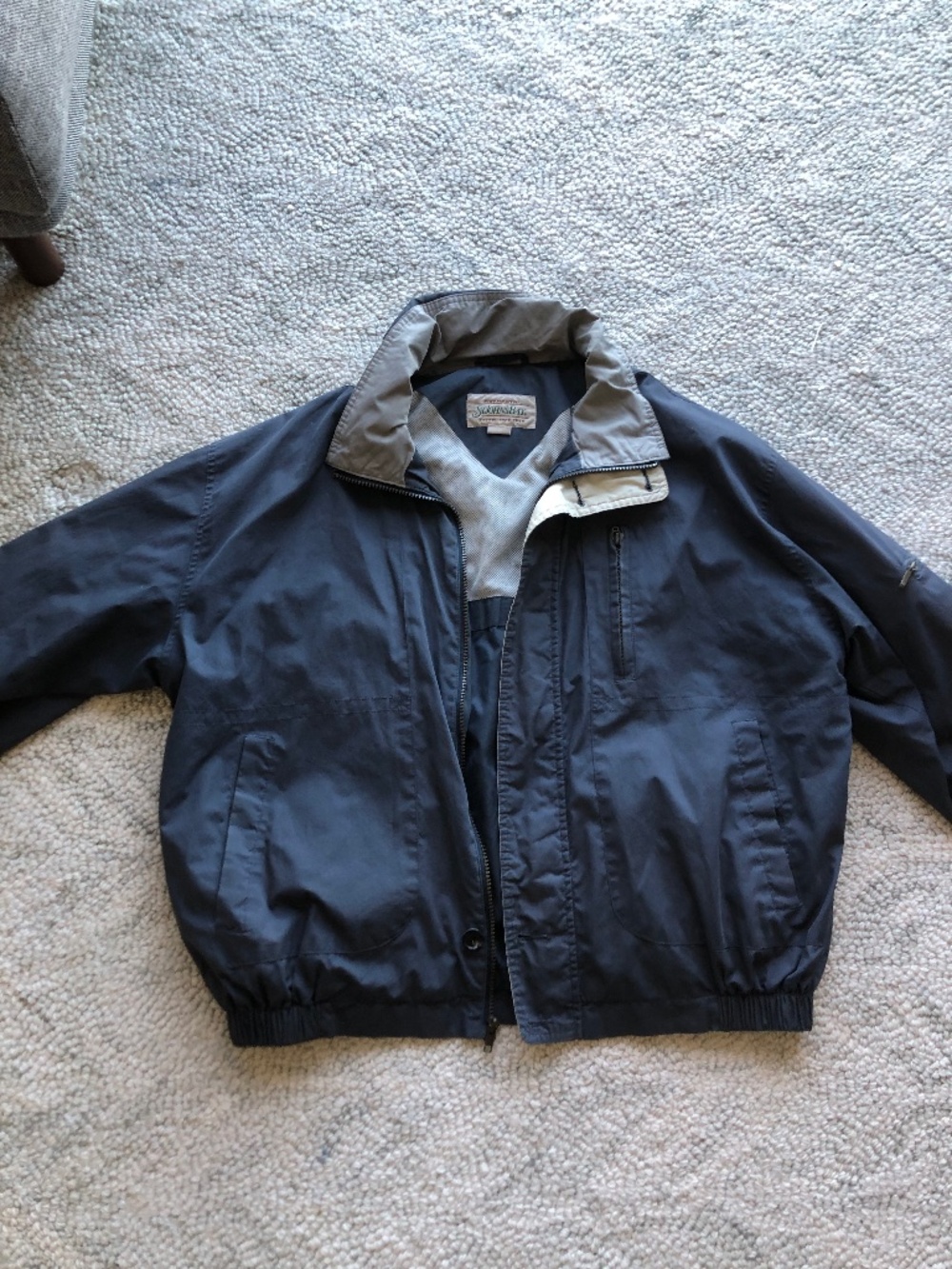 Blue Rain jacket L